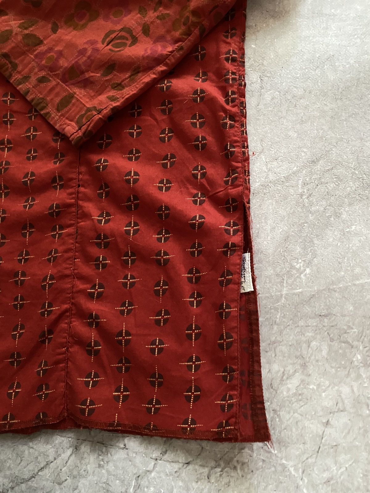 Designer × Gudrun Sjoden Gudrun Sjoden Geometric Cardigan 100% Organic Cotton Size XL Size XL / US 12-14 / IT 48-50 - 10 Thumbnail