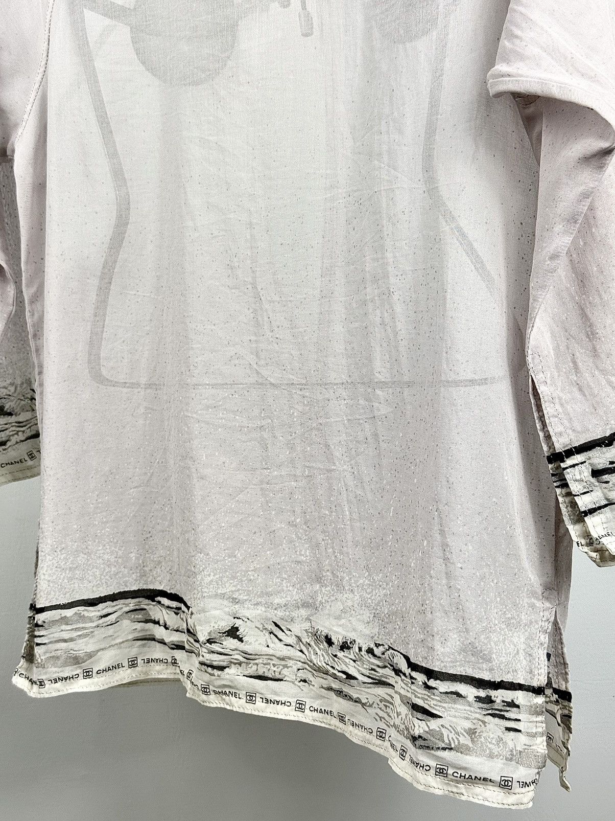 Chanel Chanel - Karl Lagerfeld - SS/04 - Sports - Tunic - Blouse Size XS / US 0-2 / IT 36-38 - 16 Thumbnail