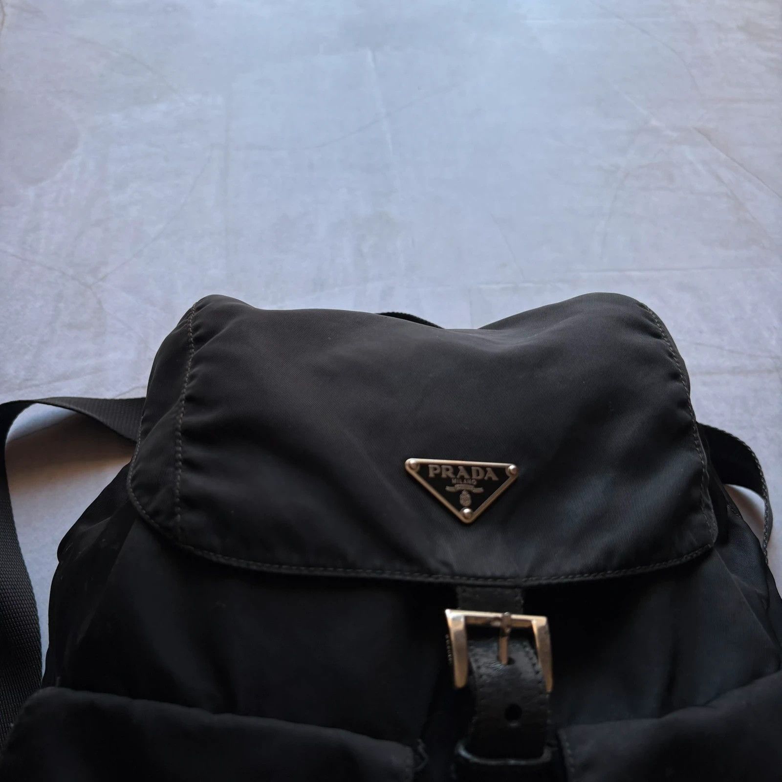 Prada vintage SS1999 Prada backpack bag Nylon Y2K era Tom Ford Size ONE SIZE - 2 Thumbnail