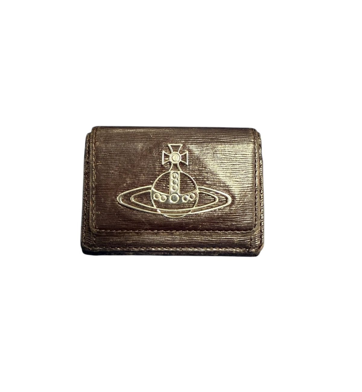 Vivienne Westwood VIVIENNE WESTWOOD MINI LEATHER WALLET Size ONE SIZE - 1 Thumbnail