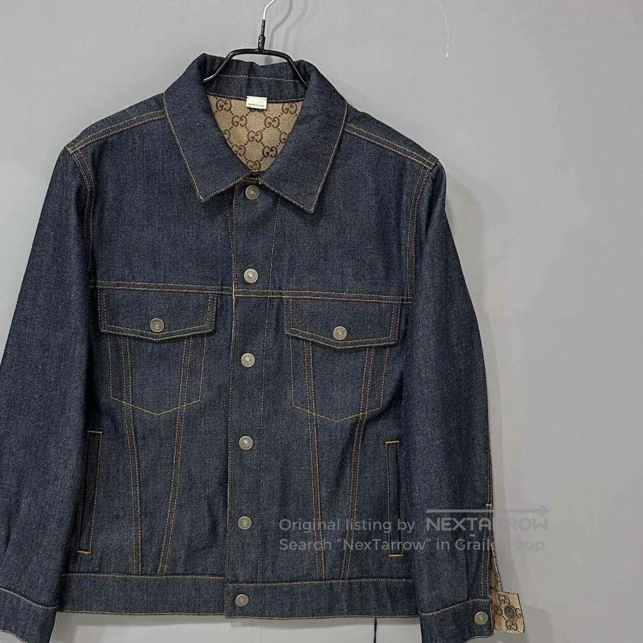 Gucci Reversible All. Size US S / EU 44-46 / 1 - 5 Thumbnail