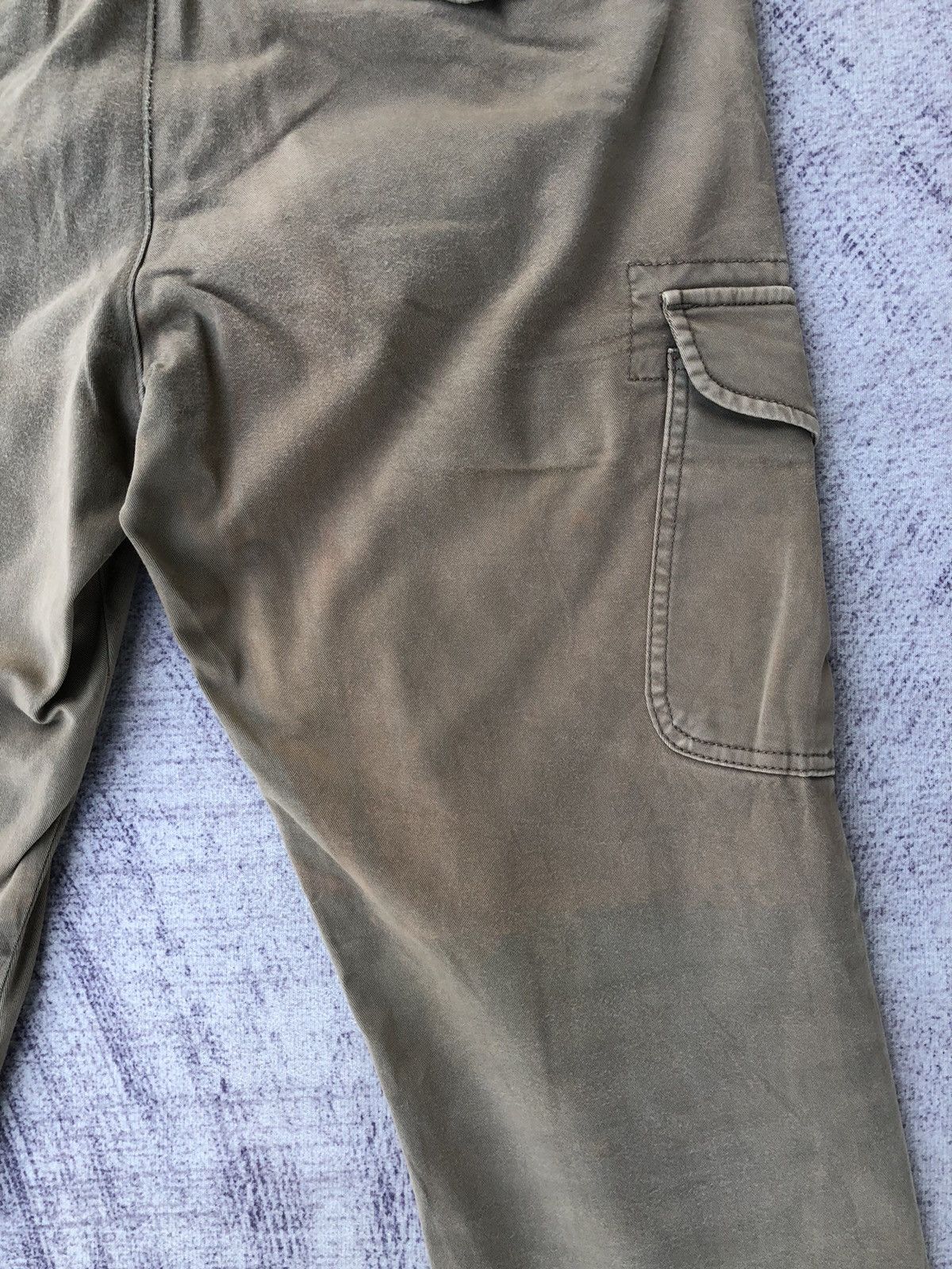Uniqlo Vintage Uniqlo Cargo Pants 6 Pocket Tactical Utility Size US 31 - 14 Thumbnail