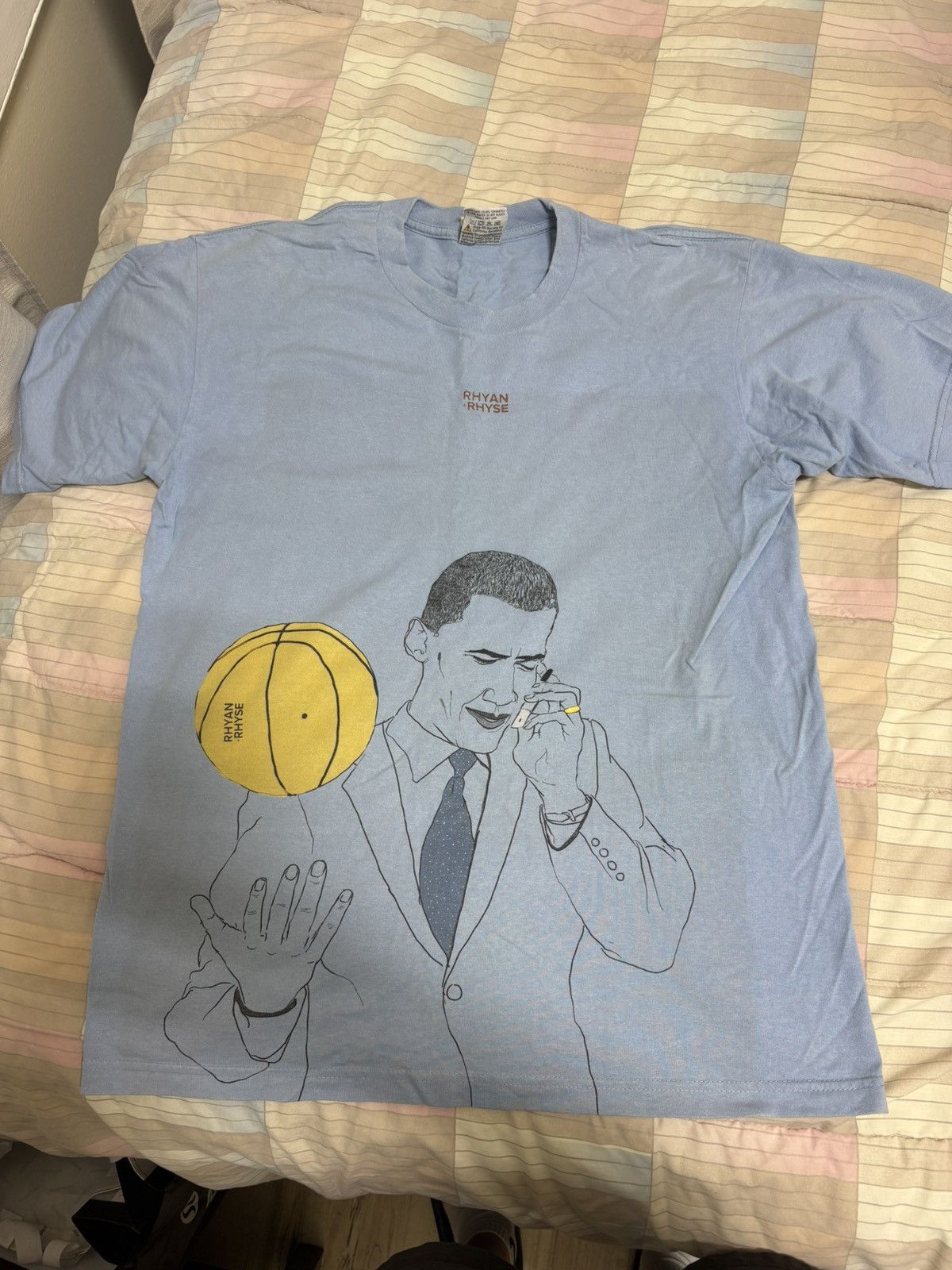 Other Rhyan Rhyse Obama Tee Size US L / EU 52-54 / 3 - 1 Thumbnail