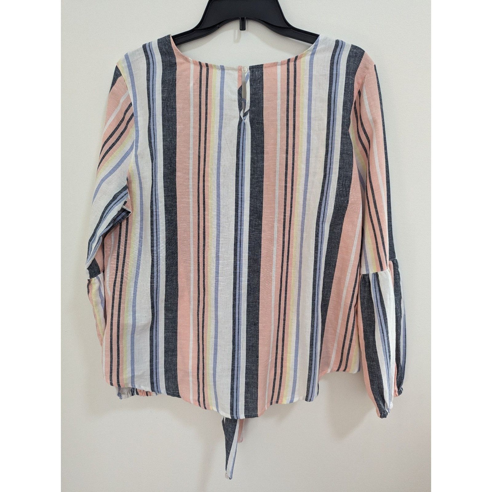 Other New with Tags Women's T. Rose striped Blouse Top Size Medium Size M / US 6-8 / IT 42-44 - 3 Thumbnail