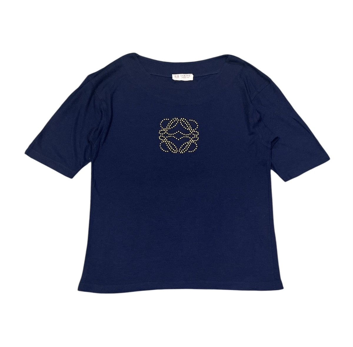 Loewe Vintage Loewe Madrid Anagram tee Size M / US 6-8 / IT 42-44 - 1 Thumbnail
