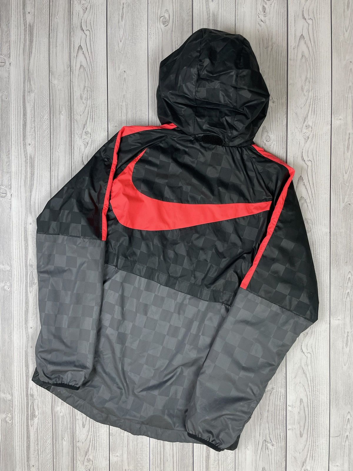 Nike Vintage nike Liverpool jacket size L logo swoosh rare Size US L / EU 52-54 / 3 - 2 Thumbnail