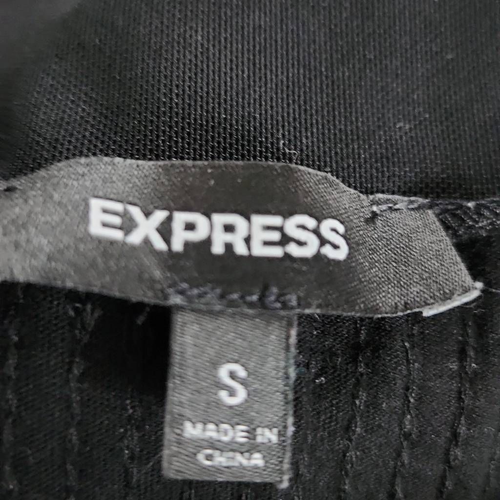 Express Express Women's Size Small Black Sequin Mini Tank Dress Size S / US 4 / IT 40 - 5 Thumbnail