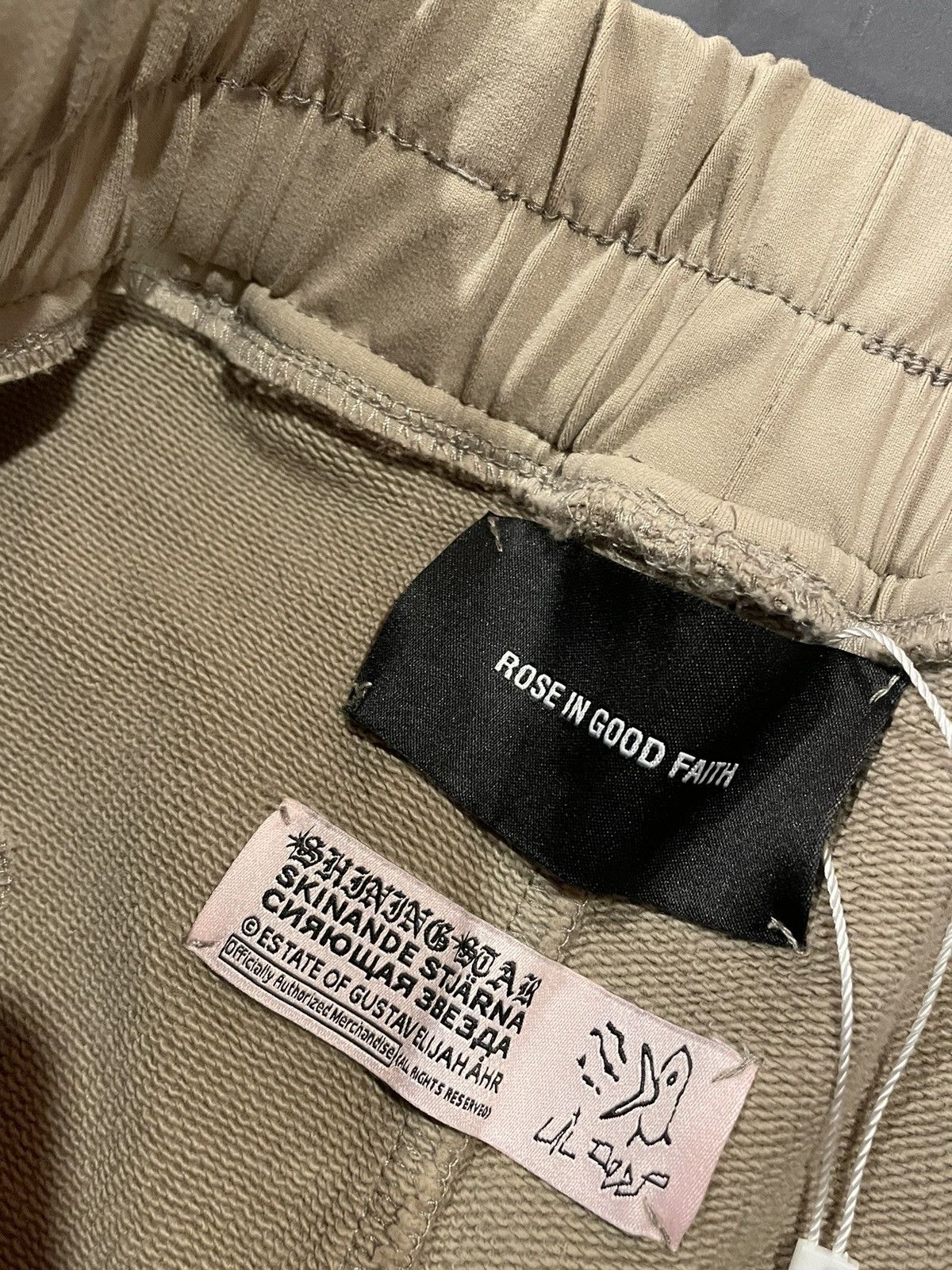 Lil Peep × ROSE IN GOOD FAITH LiL PEEP x ROSE IN GOOD FAITH 1/200 SHORTS Size US 32 / EU 48 - 4 Thumbnail