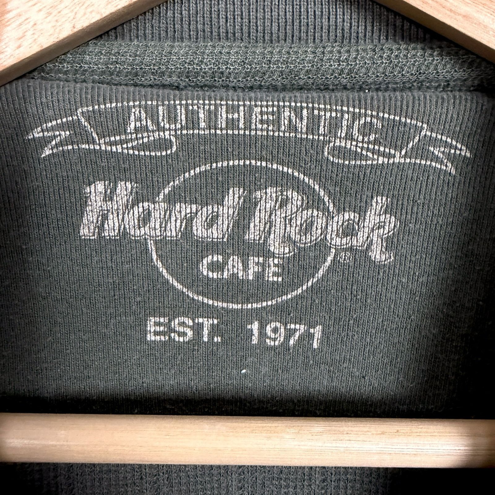 Hard Rock Cafe Vintage 90s Hard Rock Cafe Las Vegas Mens XXL LS Polo Shirt Size US XXL / EU 58 / 5 - 5 Thumbnail
