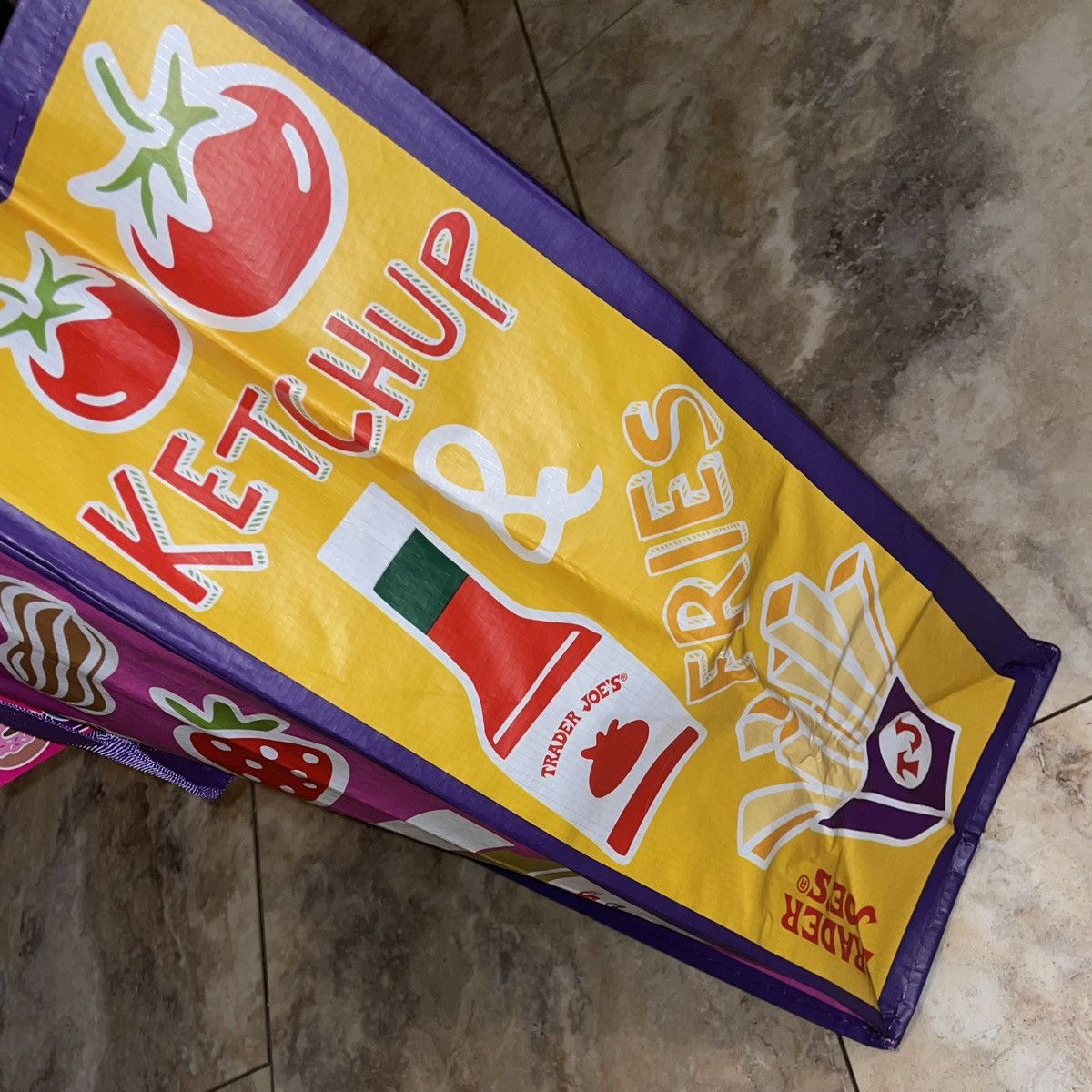 Other Trader Joe’s Comfort Food Bag + Honey Drop Plush Figure Size ONE SIZE - 5 Thumbnail