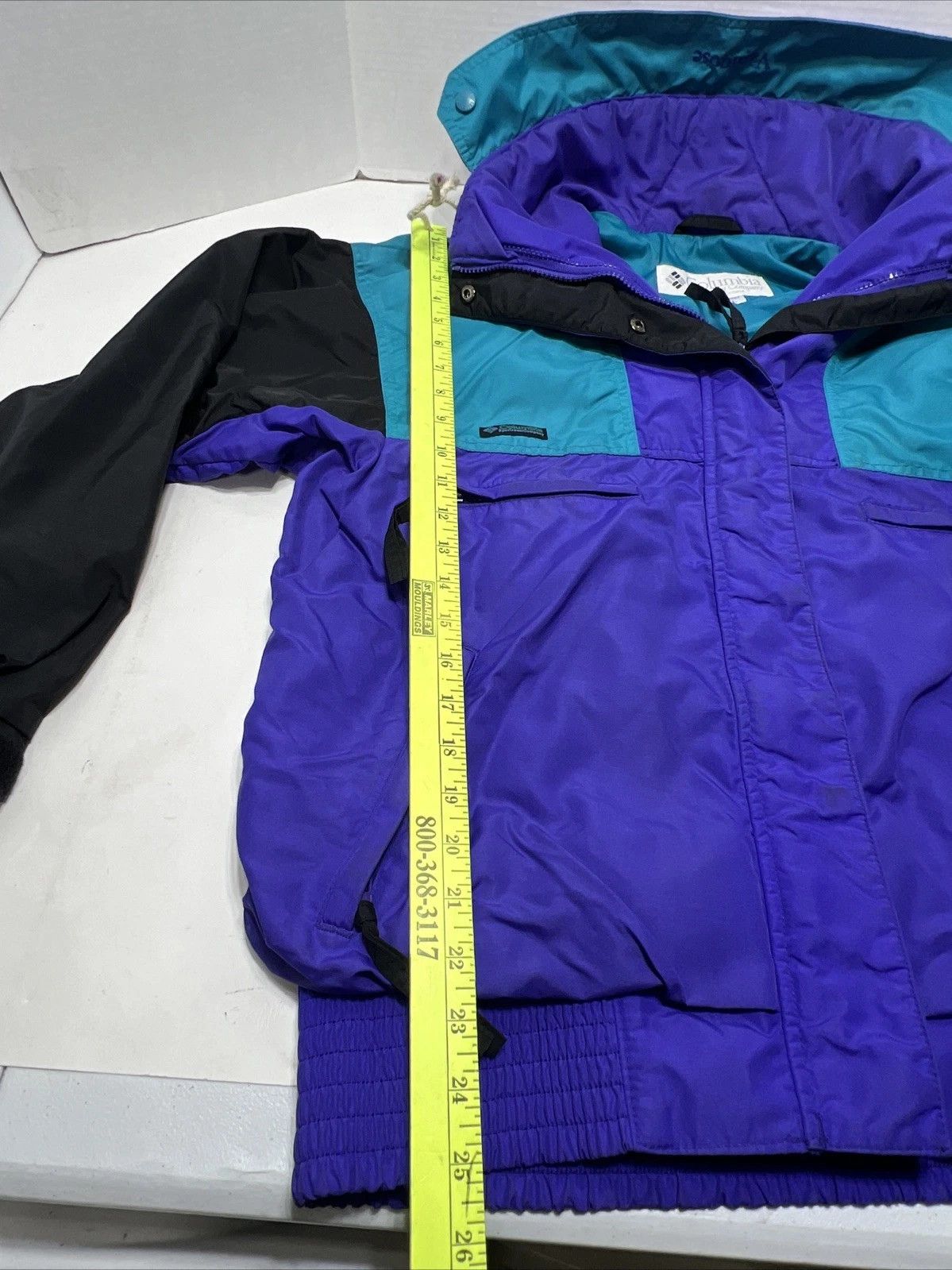 Columbia Vintage Columbia 90s Vamoose Ski Jacket Mens Large Size US L / EU 52-54 / 3 - 3 Thumbnail