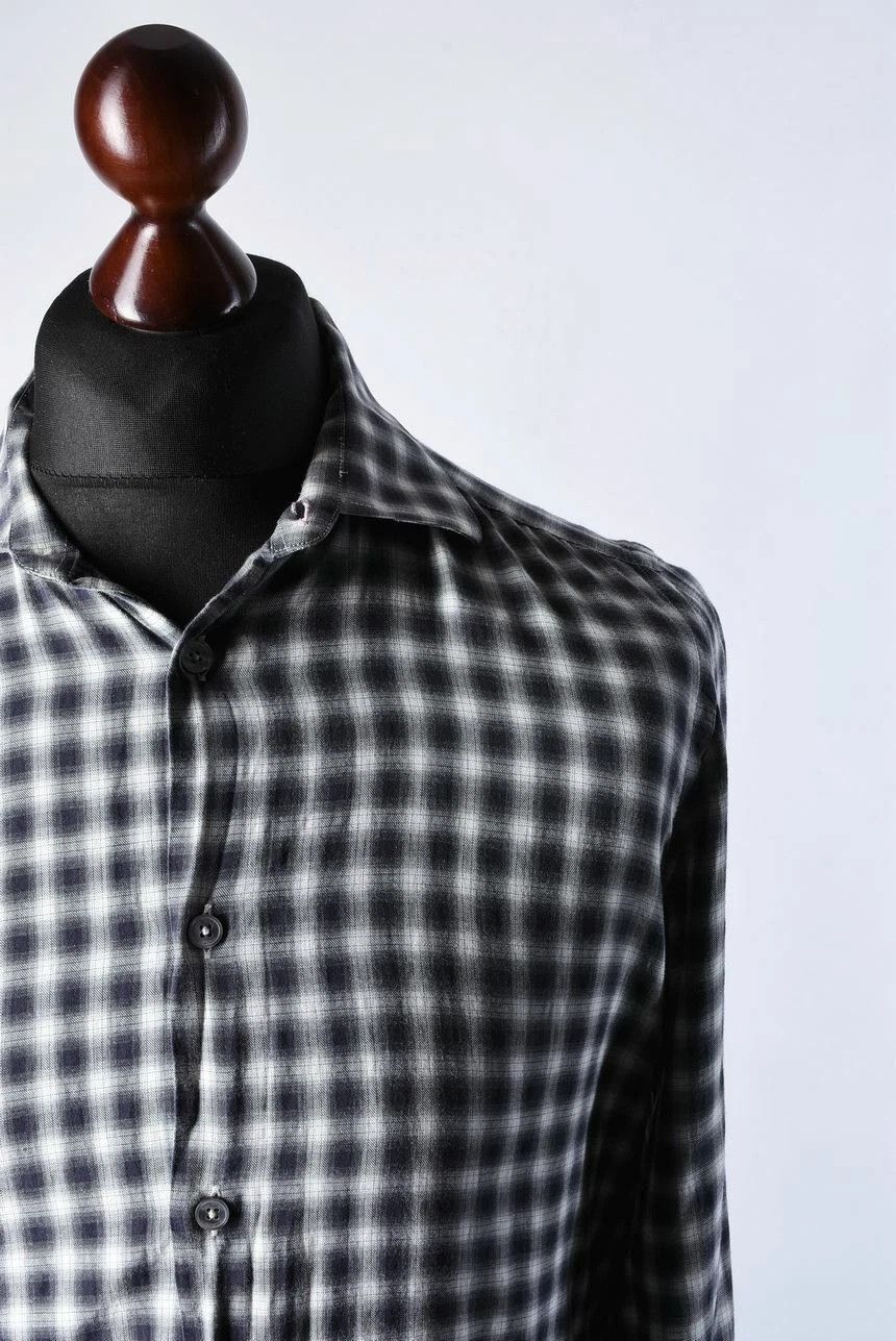 Paul Smith Paul Smith London Plaid Cotton Long Sleeve Shirt Casual Size US M / EU 48-50 / 2 - 2 Thumbnail