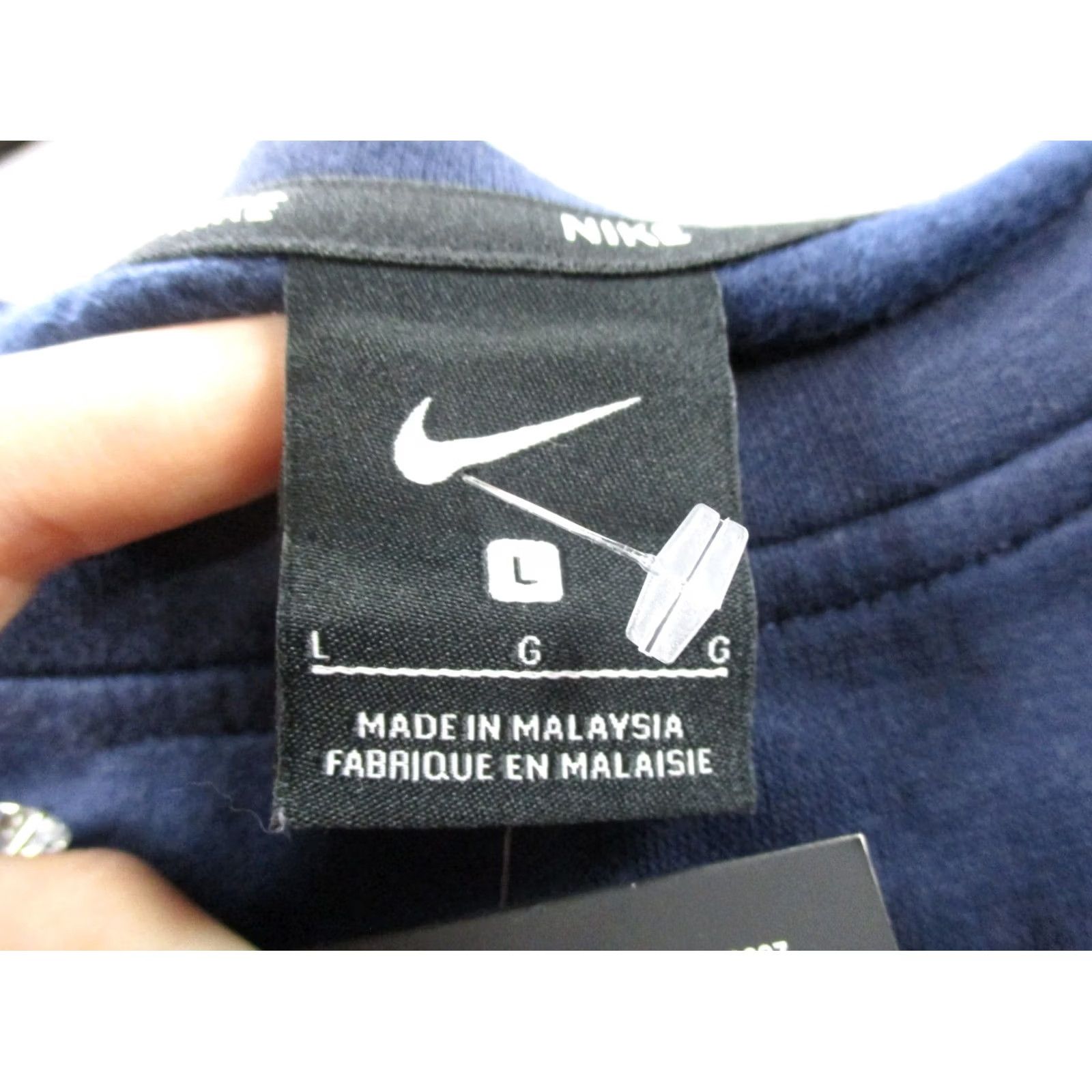 Nike Nike Sweatshirt Women L Crew Sweater Oversized Active Track NEW Size L / US 10 / IT 46 - 7 Thumbnail