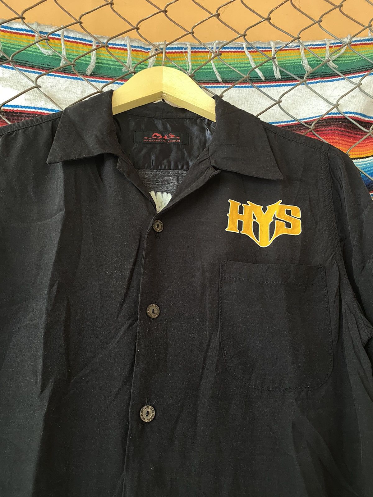 Hysteric Glamour Y2k Hysteric Glamour Vixen ifsixwasnine shirt Size US M / EU 48-50 / 2 - 4 Thumbnail