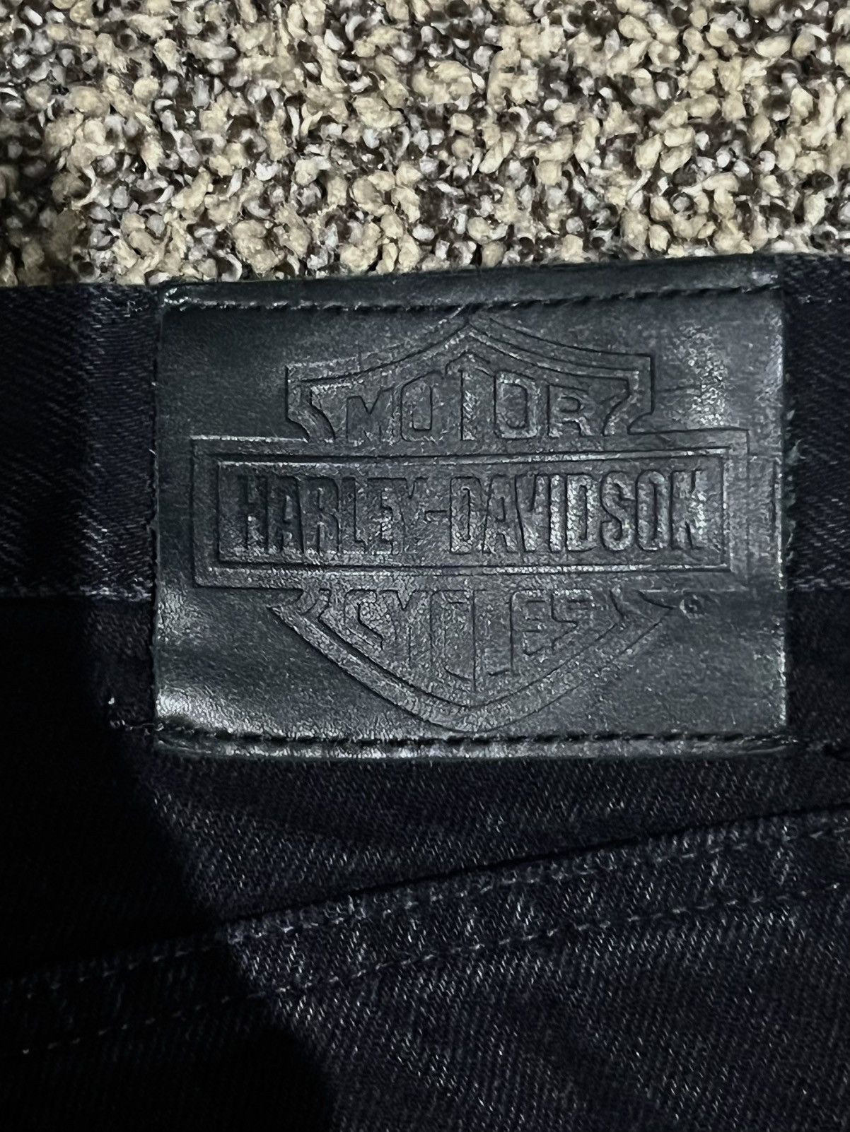 Harley Davidson Vintage harley davidson denim Size US 32 / EU 48 - 4 Thumbnail