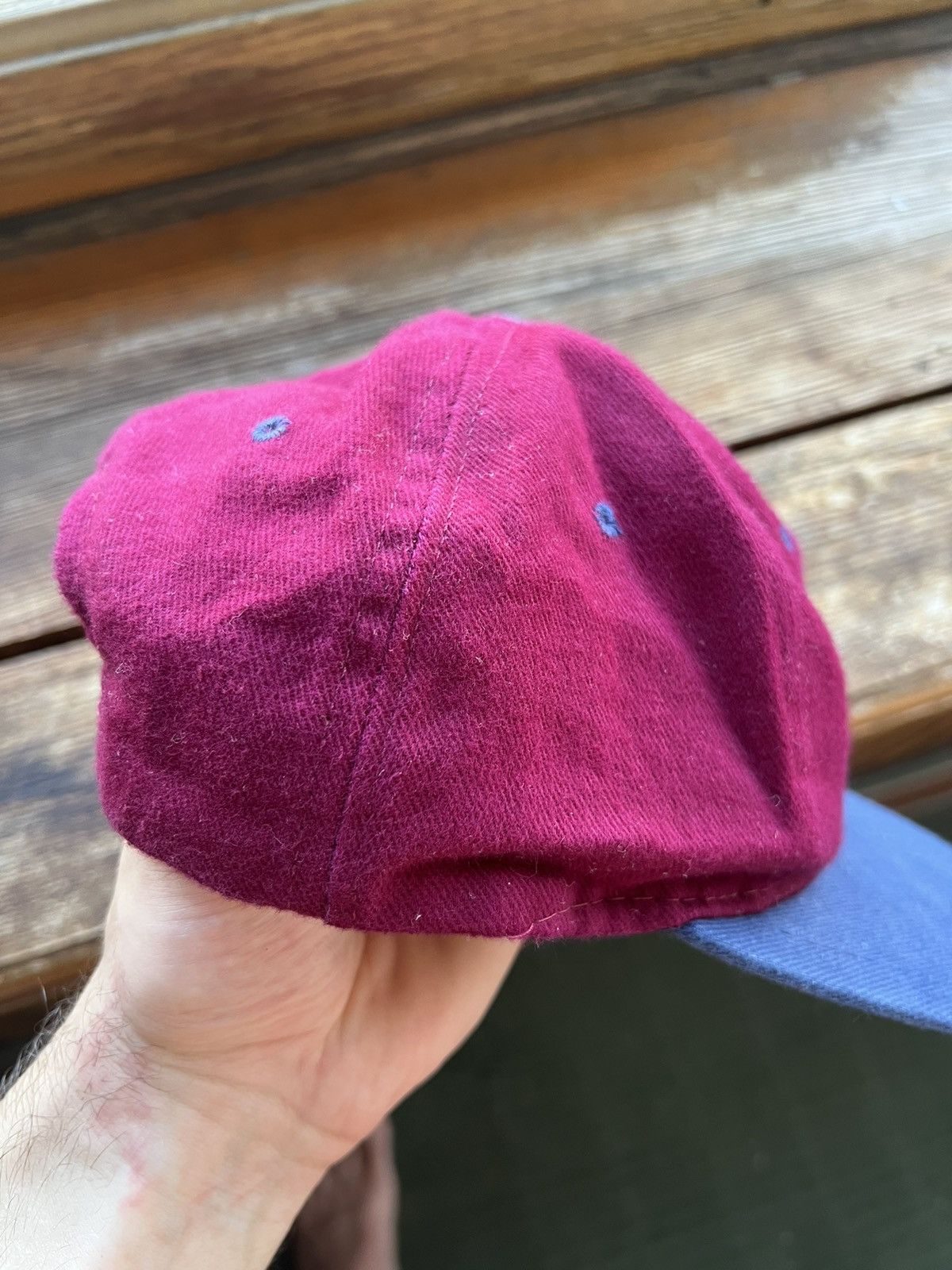 Vintage Vintage Hat American Pride Y2K Baseball Cap Size ONE SIZE - 5 Thumbnail