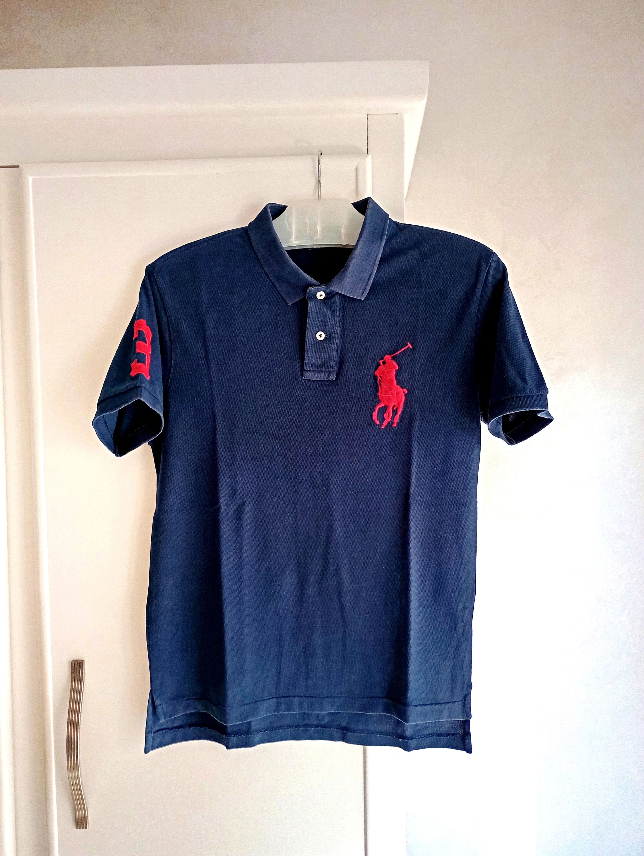 Polo Ralph Lauren Polo Ralph Lauren Big Pony Chief Keef Tshirt M Size US M / EU 48-50 / 2 - 1 Thumbnail