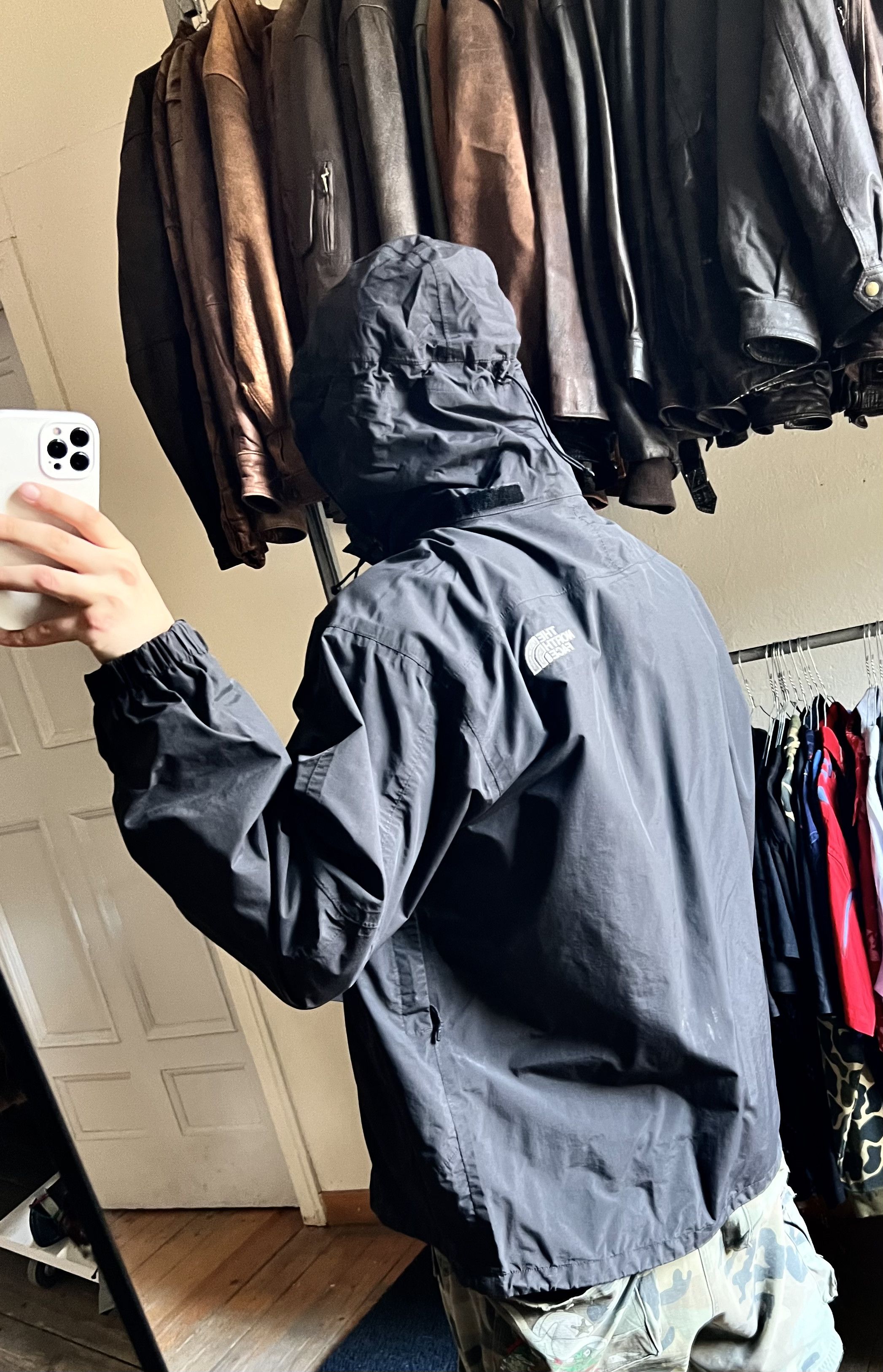 The North Face TNF Vintage Outdoor GTX Y2k Hyvent Hood Nylon Jacket Size US XXL / EU 58 / 5 - 4 Thumbnail