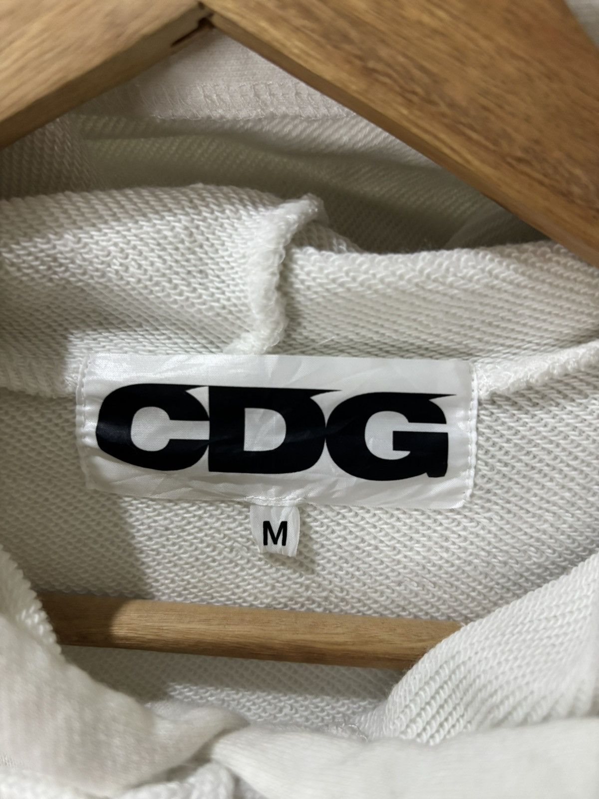 Comme des Garcons Comme des Garcons CDG logo Hoodie Size US M / EU 48-50 / 2 - 3 Thumbnail