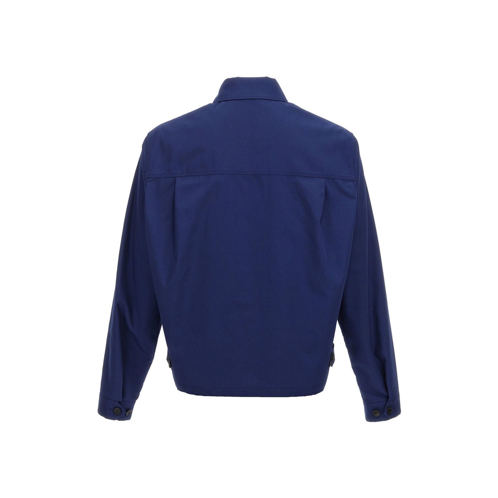 Prada PRADA Divisa Blue Jacket New & Authentic (Men's size:XL;) Size US XL / EU 56 / 4 - 2 Thumbnail