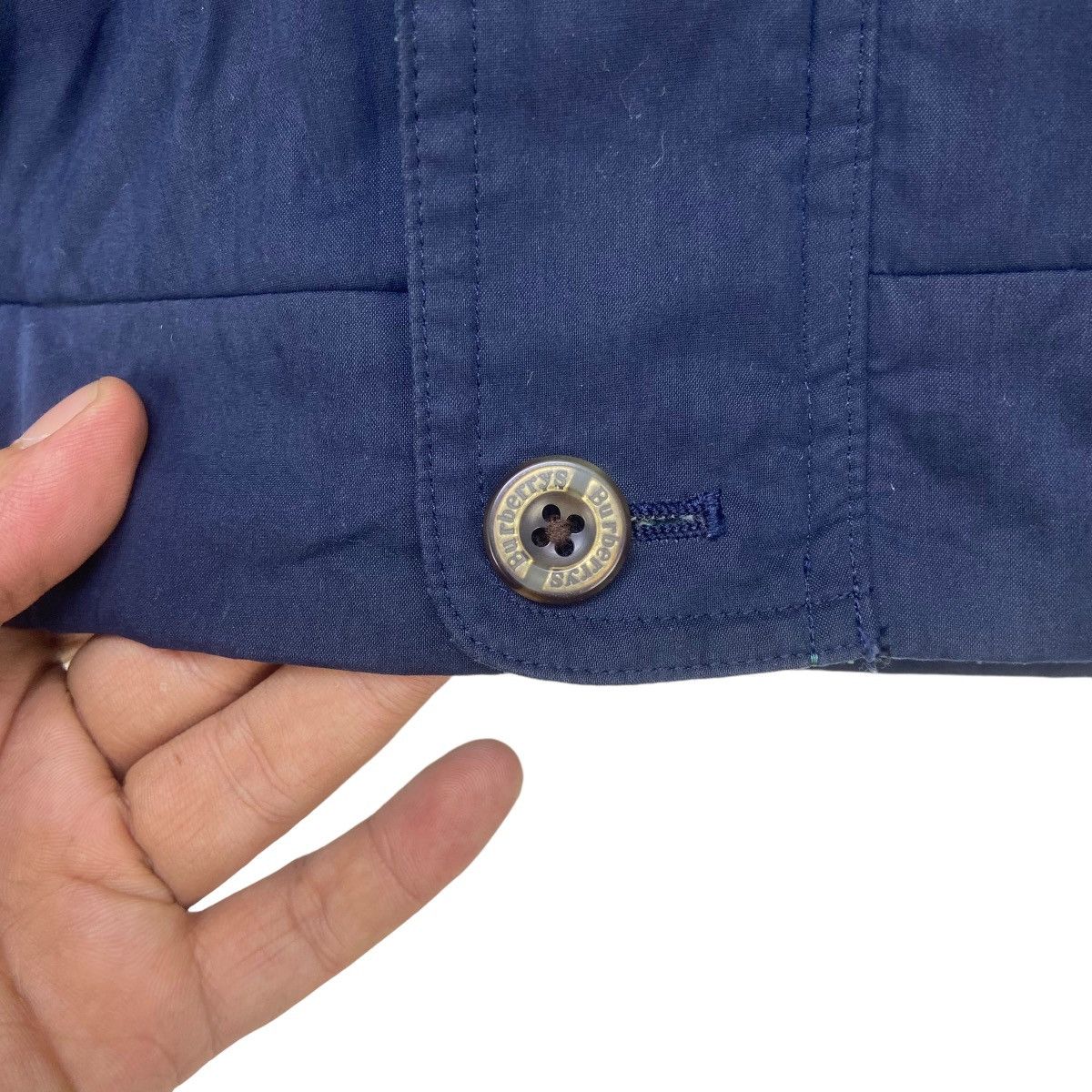 Burberry Prorsum Vintage Burberrys Loose Bomber Style Jacket Size US S / EU 44-46 / 1 - 6 Thumbnail