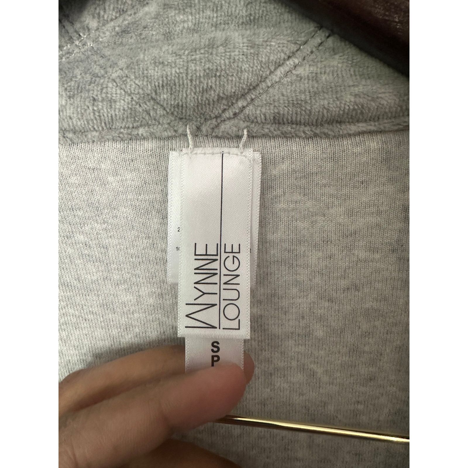 Other Women's Wynne Lounge Gray Top Size S / US 4 / IT 40 - 2 Thumbnail