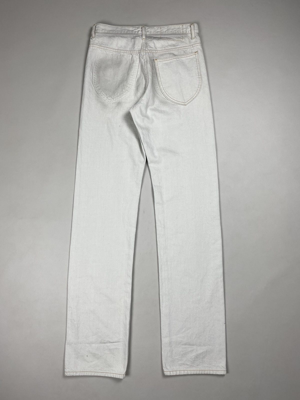 Maison Margiela BNWT! Maison Margiela 5 Pocket Straight Unisex Denim Jeans Size 27" / US 4 / IT 40 - 20 Thumbnail