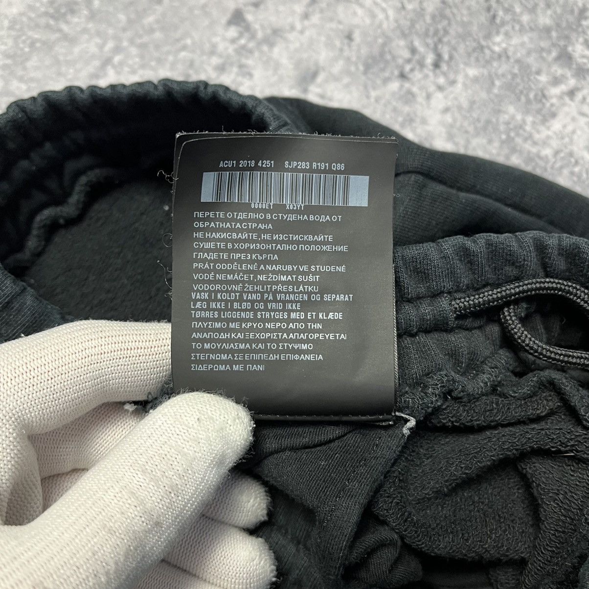 Prada Prada Black Tab Sweatpants Joggers Luxury Designer Size US 28 / EU 44 - 16 Thumbnail