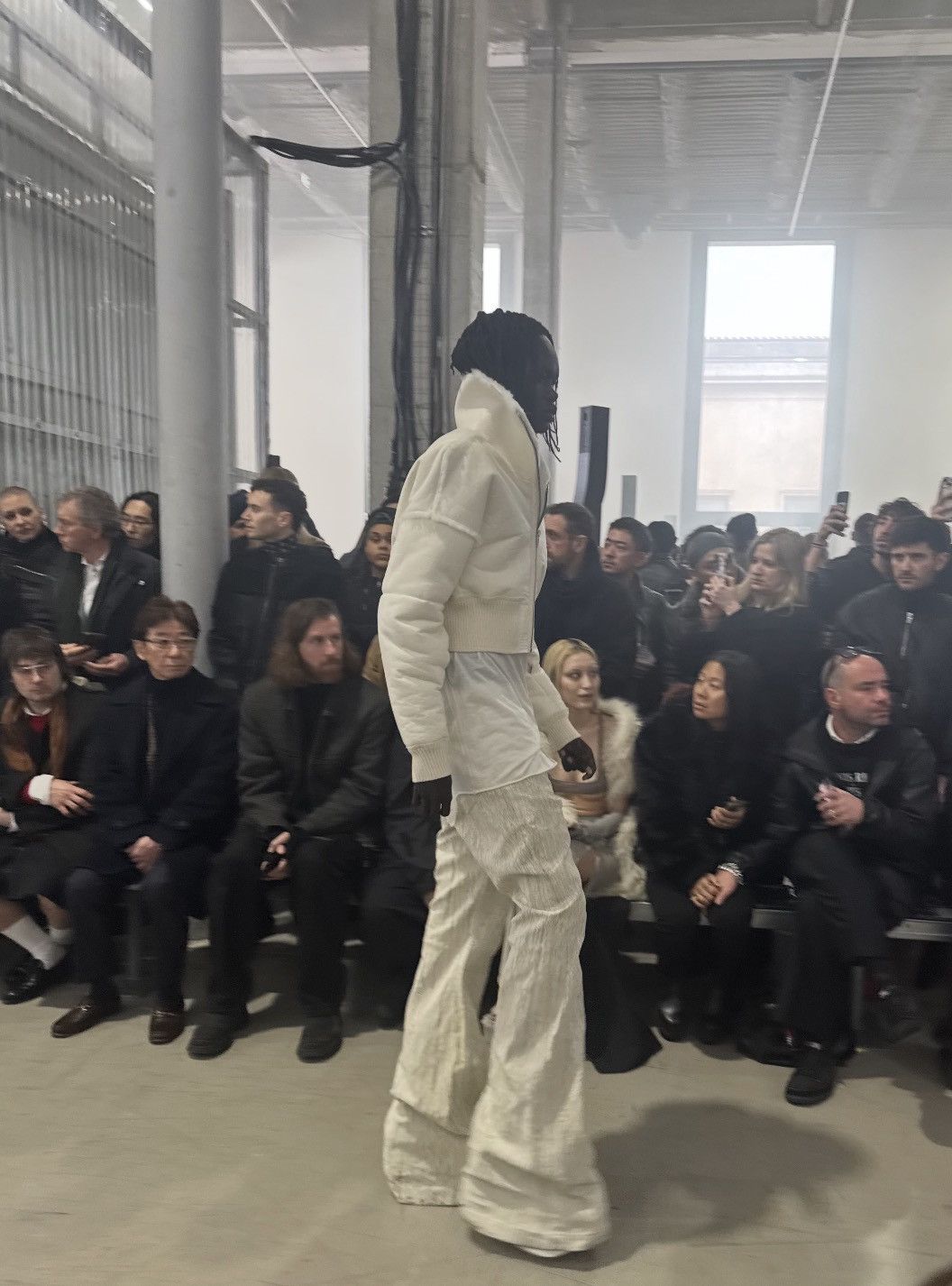 Rick Owens Rick owens 25FW Flight JKT CROPPED Leather Bomber jacket Size US M / EU 48-50 / 2 - 12 Thumbnail