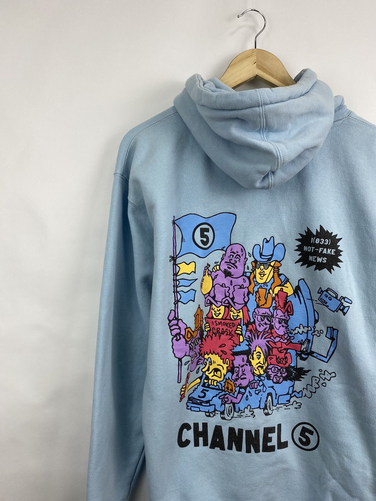 All Gas No Brakes 🇺🇸 All Gas No Brakes Channel 5 Independent Hoodie Rare Retro Size US L / EU 52-54 / 3 - 2 Thumbnail