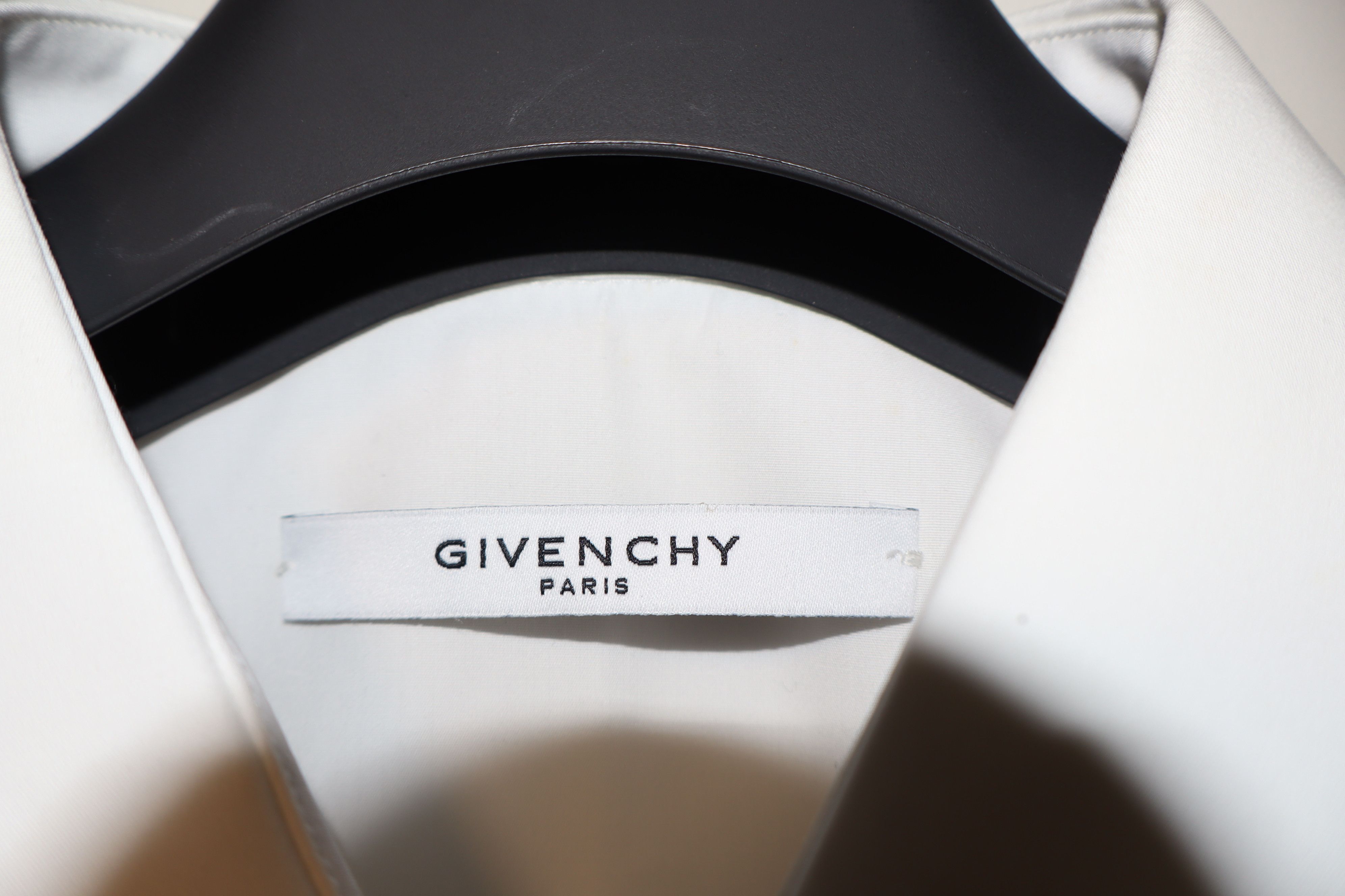 Givenchy Embroidered stars shirt Size US M / EU 48-50 / 2 - 4 Thumbnail