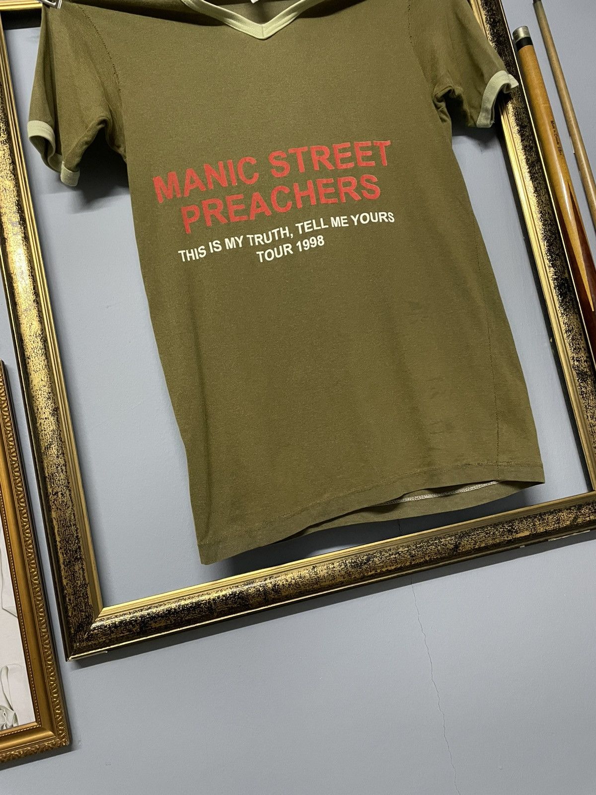 Vintage Vintage 1998 Manic Street Preachers This Is MY Truth Og Tee Size US S / EU 44-46 / 1 - 6 Thumbnail
