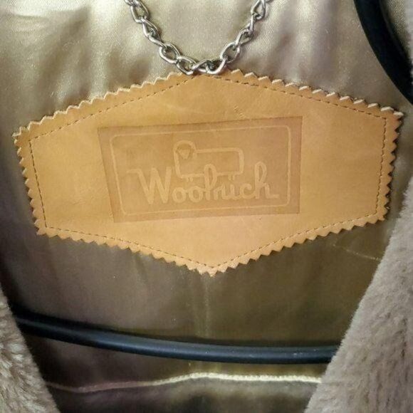 Vintage Woolrich Vintage Heavy Lined Tan Winter Sz L-40 Long Button Size US L / EU 52-54 / 3 - 4 Thumbnail