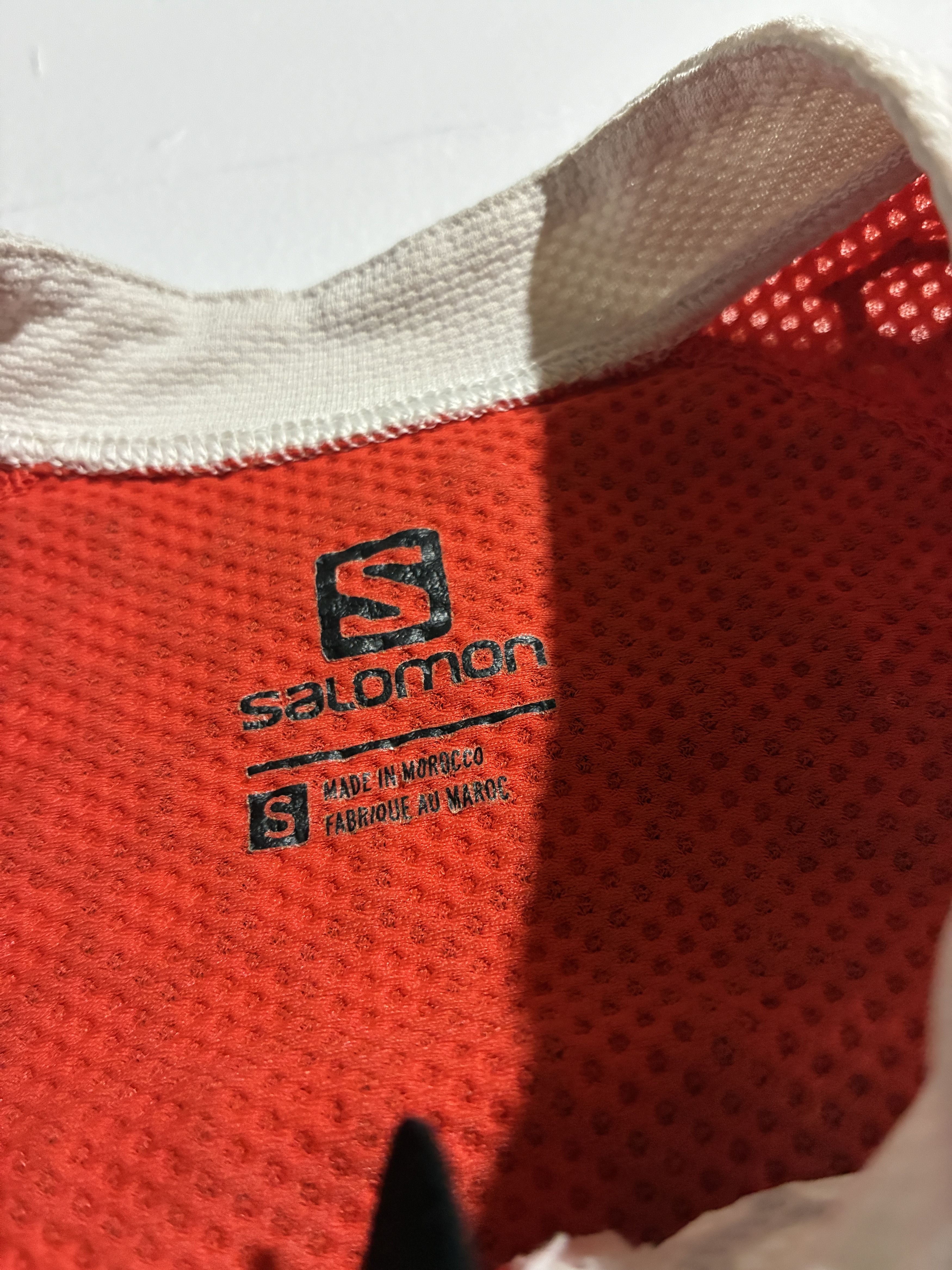 Salomon Salomon S/LAB EXO Trail Running Shirt - 2013 Hex Mesh - Rare Size US S / EU 44-46 / 1 - 7 Thumbnail