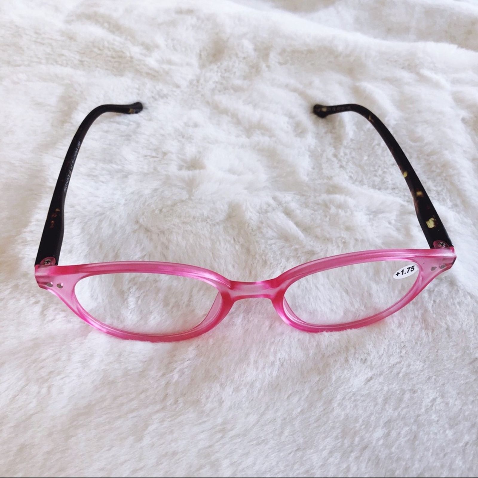 Other Miles Pink Classic Round Reader Glasses Size ONE SIZE - 4 Thumbnail
