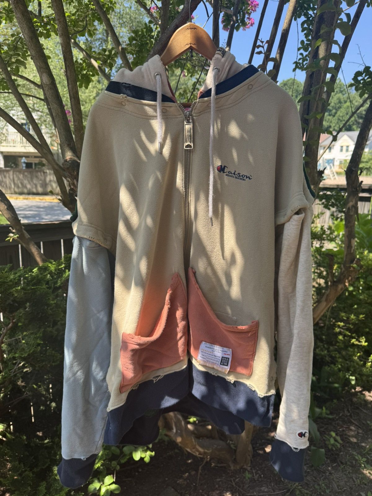 Maison Mihara Big Zip | Grailed