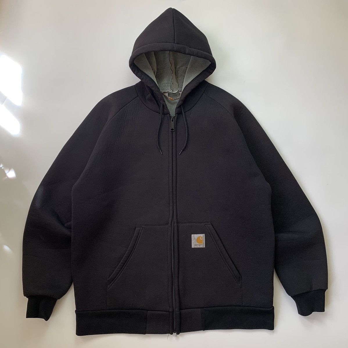 Carhartt Carhartt Car Lux Hooded Thermo Sweat Zip Up Hoodie Jacket Size US XL / EU 56 / 4 - 3 Thumbnail