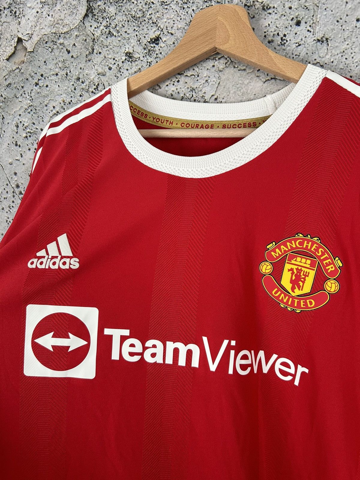 Adidas Manchester United Ronaldo #7 Soccer Jersey Adidas Football Size US XXL / EU 58 / 5 - 5 Thumbnail