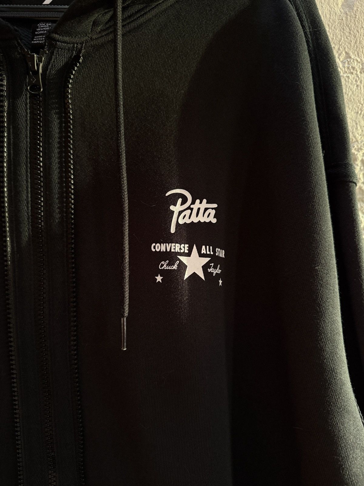 Patta Double Zip Utility Sweatshirt Size US XL / EU 56 / 4 - 6 Thumbnail