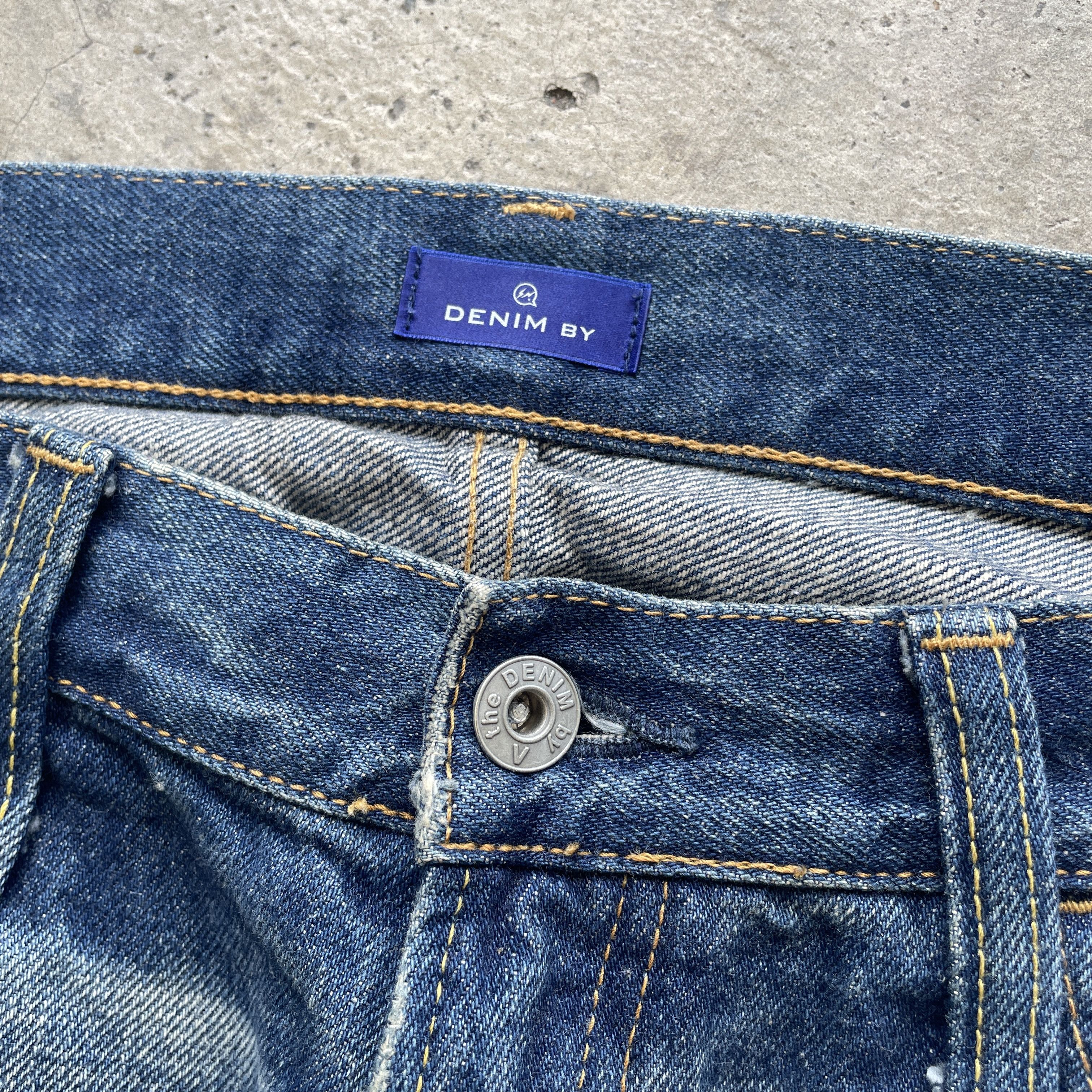 Edwin VINTAGE JAPAN STONEWASH FADED SELVEDGE JEANS PANTS W35 Size US 35 - 7 Thumbnail
