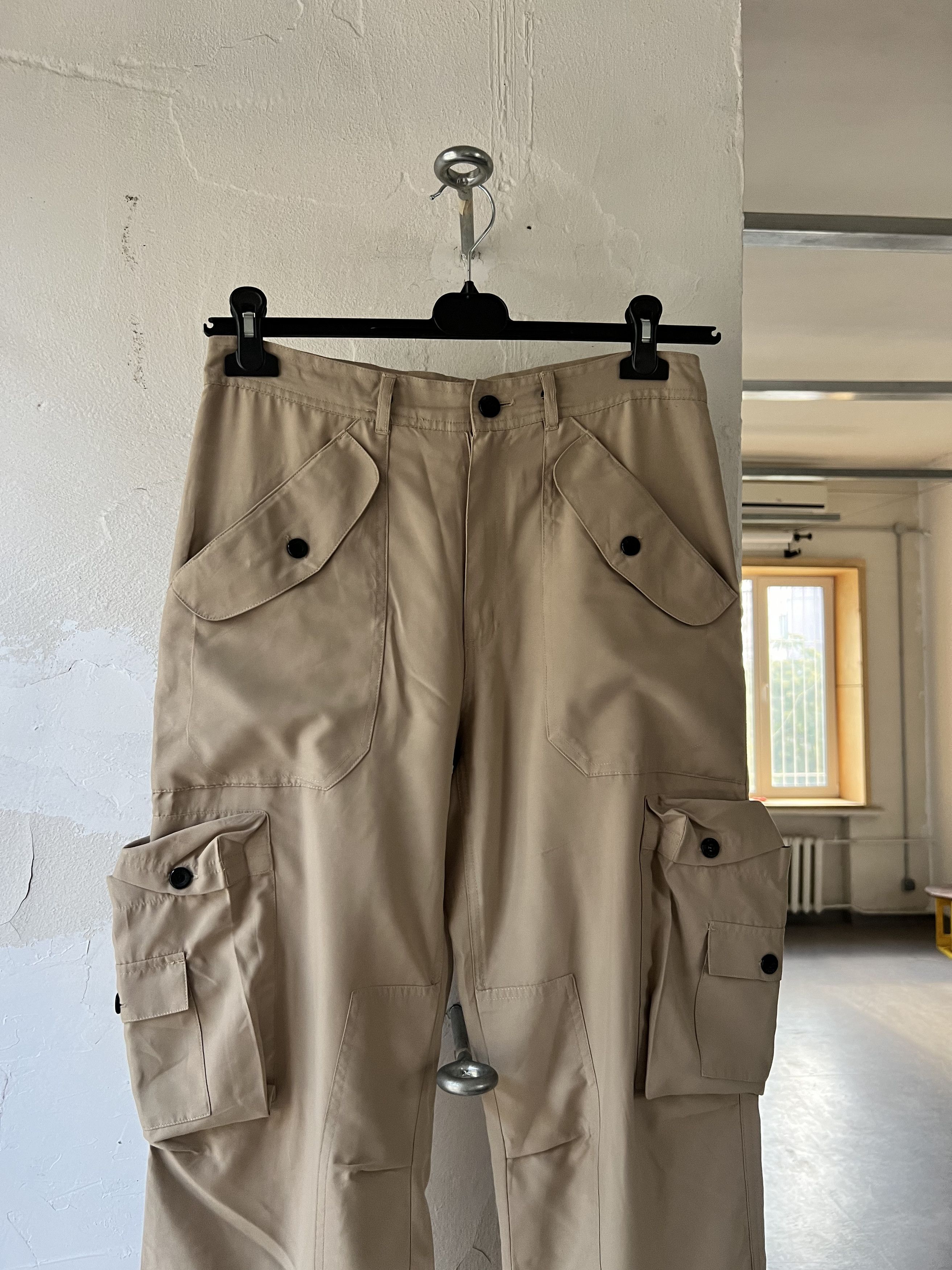 Japanese Brand × Spyder Spider Vintage Multi Pocket Baggie Cargo Pant Size US 30 / EU 46 - 2 Thumbnail