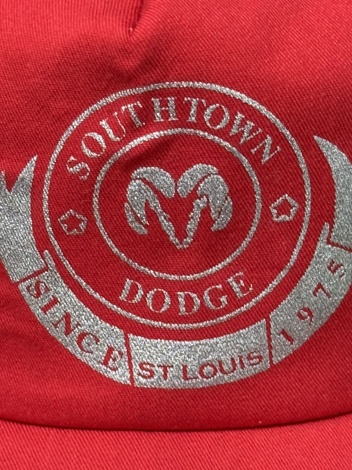 Vintage Vintage Southtown Dodge St Louis Missouri Snapback Hat Size ONE SIZE - 2 Thumbnail