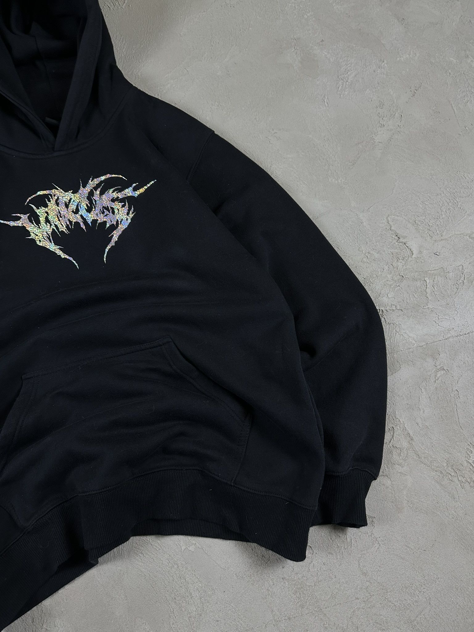 Vintage Vintage Y2k Tribal Affliction Style Sweatshirt Hoodie Size US L / EU 52-54 / 3 - 7 Thumbnail