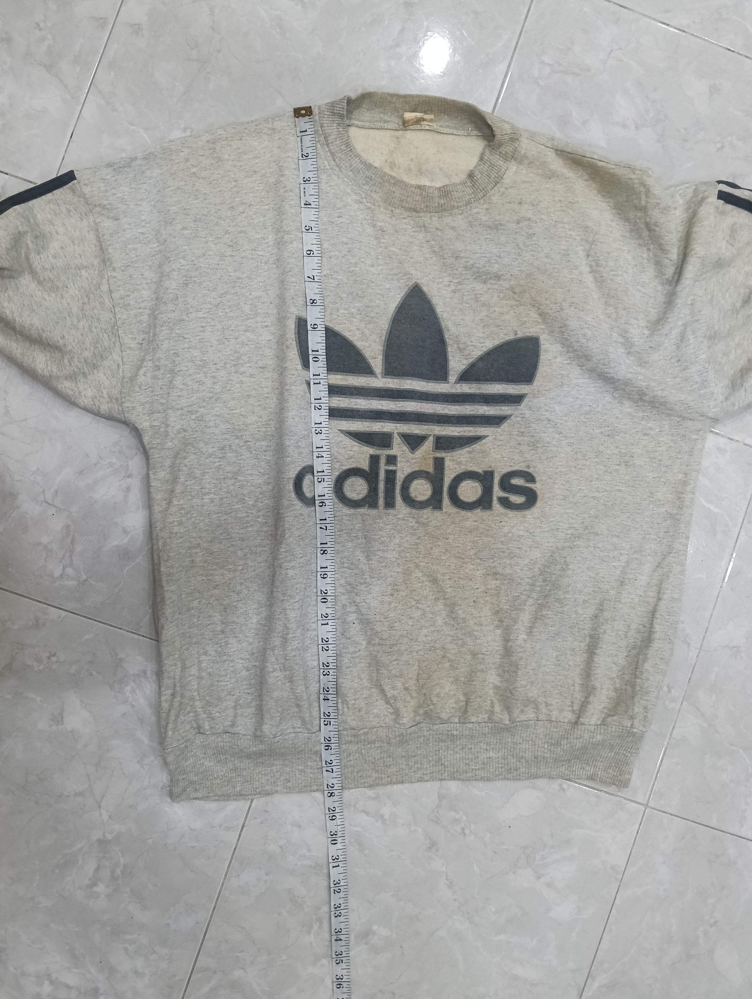 Adidas Vintage Adidas Sweat Size US L / EU 52-54 / 3 - 15 Thumbnail