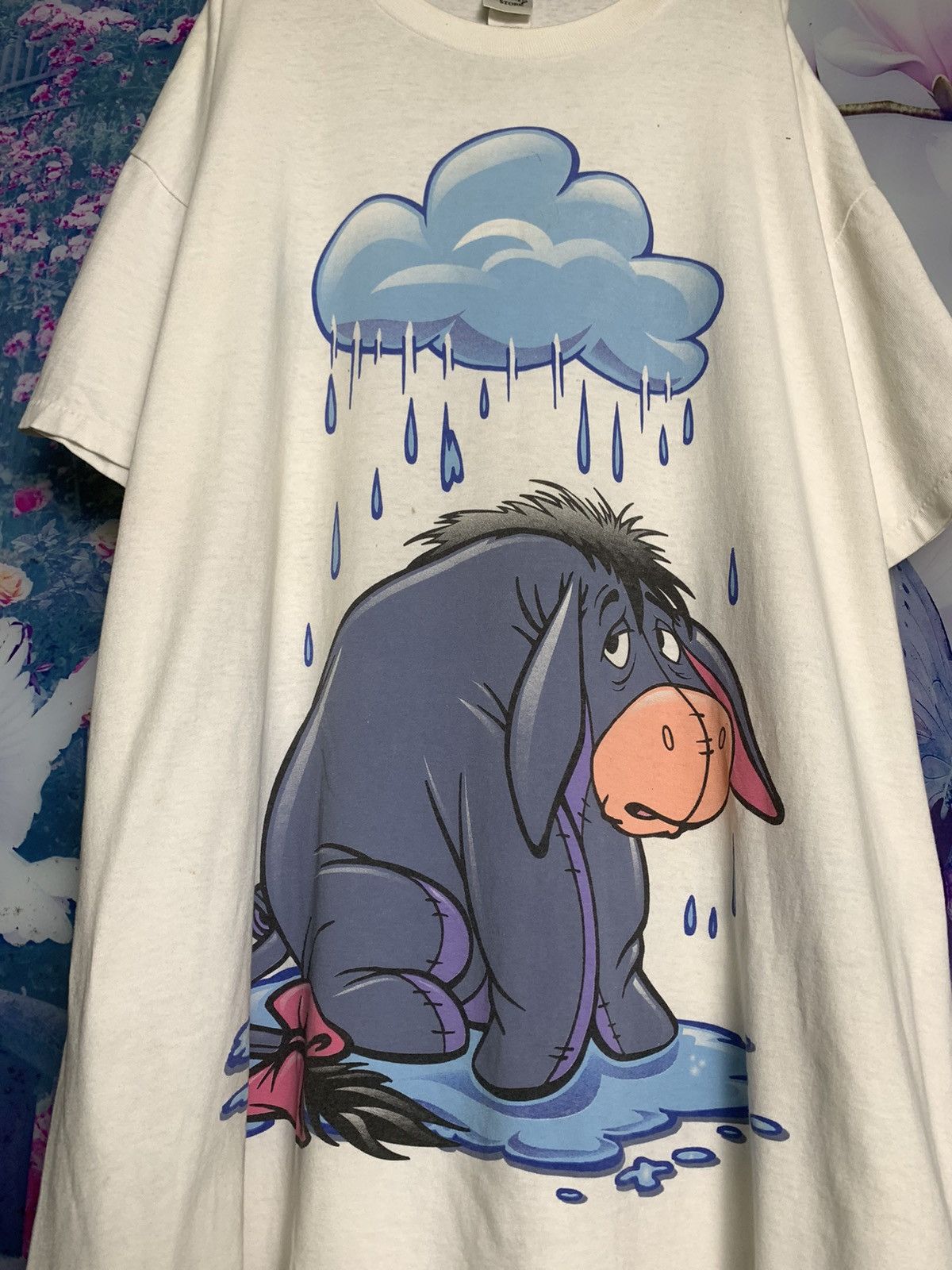 Cartoon Network × Disney × Vintage Rare Vintage 90s The Disney Store USA Single Stitch EEyore Size US XXL / EU 58 / 5 - 2 Thumbnail