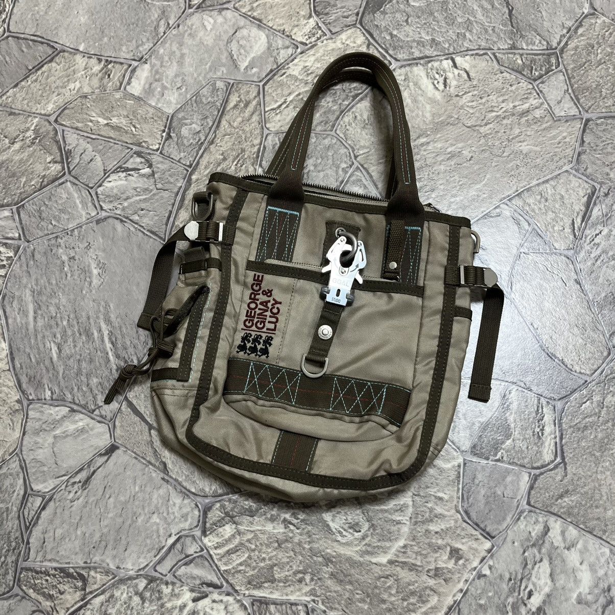 Japanese Brand George Gina Lucy Shoulder Bag GGL Sweet Sushi Vintage Y2K Size ONE SIZE - 1 Thumbnail