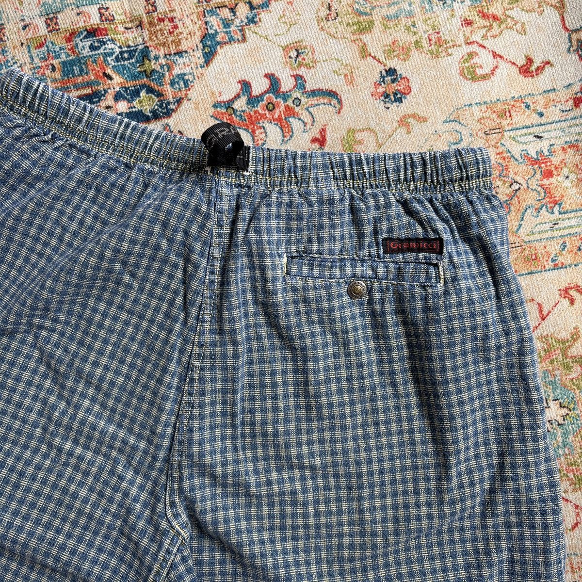 Gramicci Vintage Gramicci plaid shorts Size US 31 - 7 Thumbnail