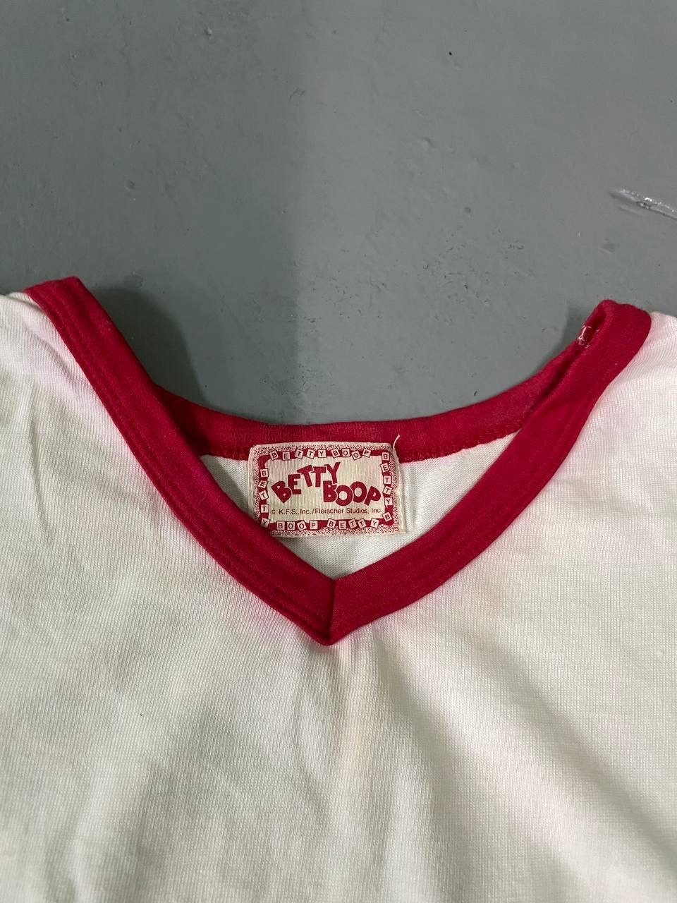 Vintage RARE BETTY BOOP 90s Size XL / US 12-14 / IT 48-50 - 6 Thumbnail