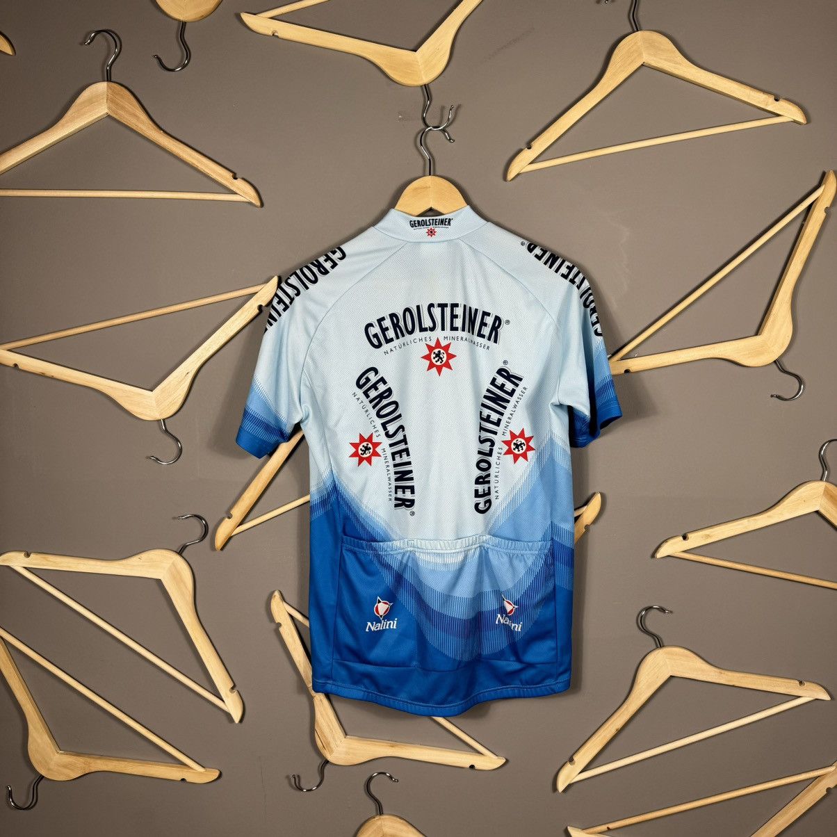 Other Nalini Gerolsteiner Cycling Jersey Size US L / EU 52-54 / 3 - 2 Thumbnail