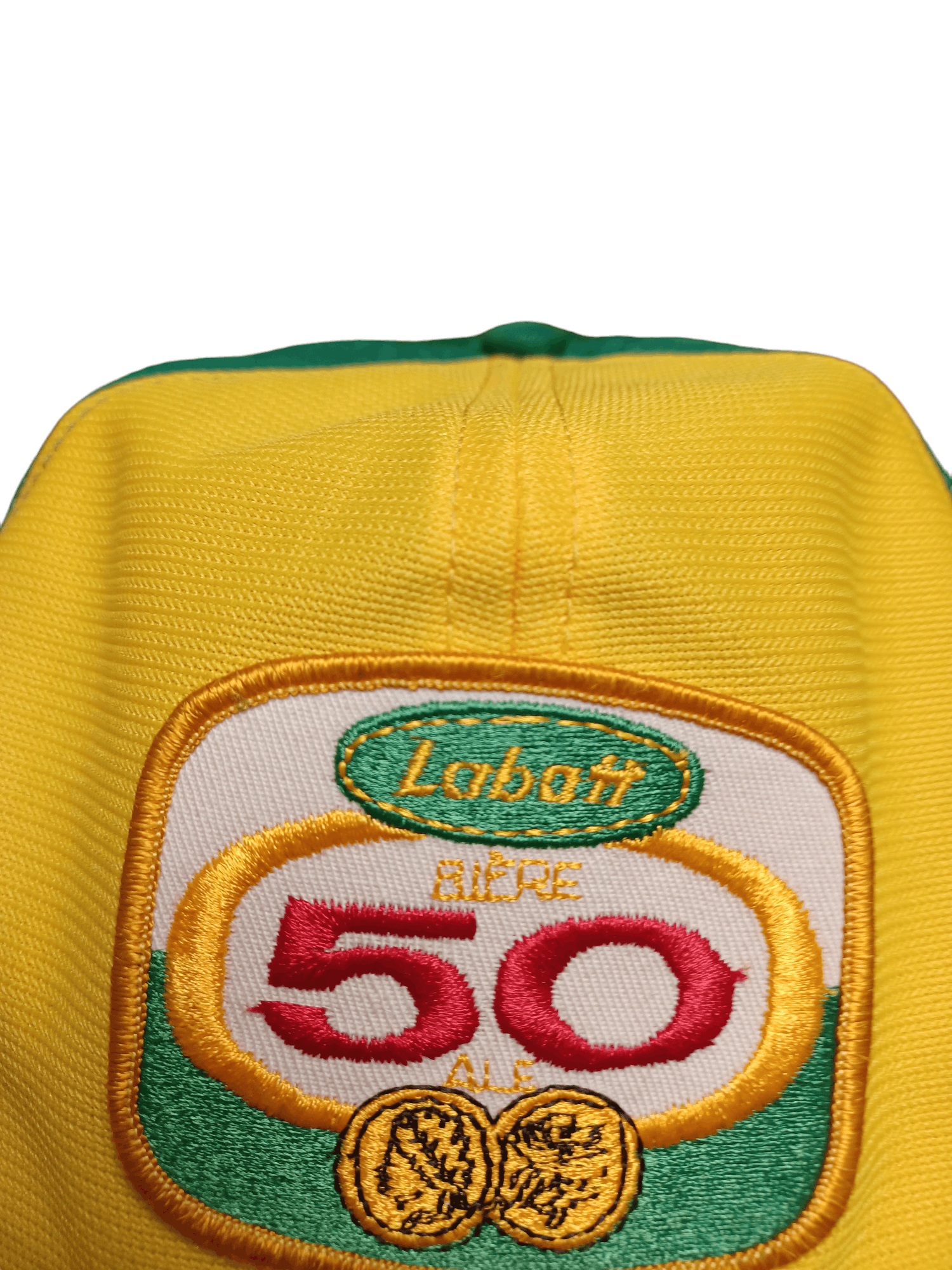 Vintage LABATT BEER ALE MADE IN CANADA 80S OR EARLY 90S HAT Size ONE SIZE - 3 Thumbnail